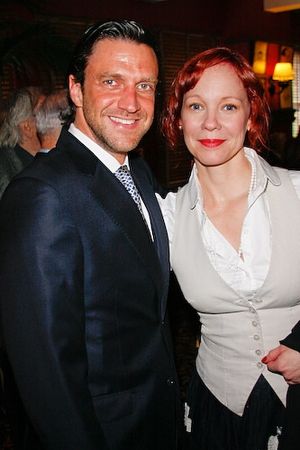 Raul Esparza and Mariann Mayberry Photo