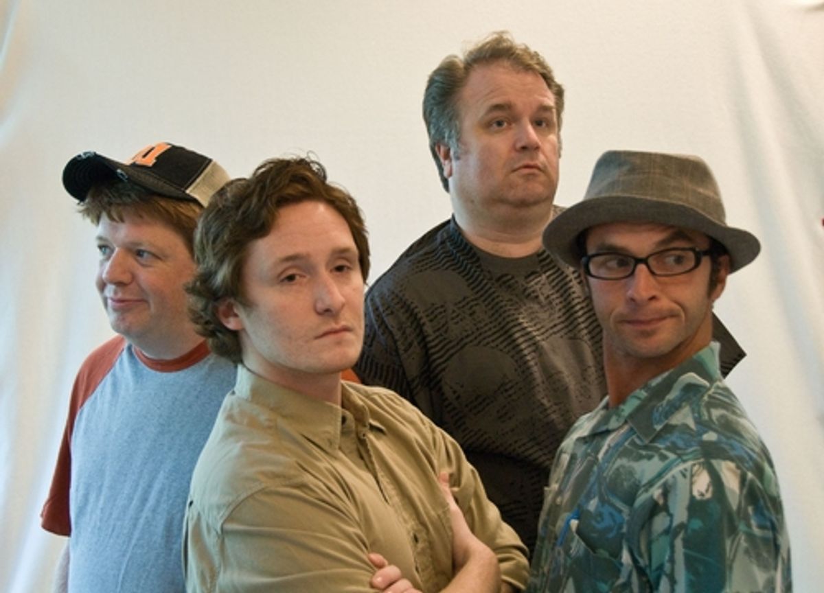 Patrick Donnigan, Andrew T. Hampton, Joel Hackbarth and Todd Micali  at 