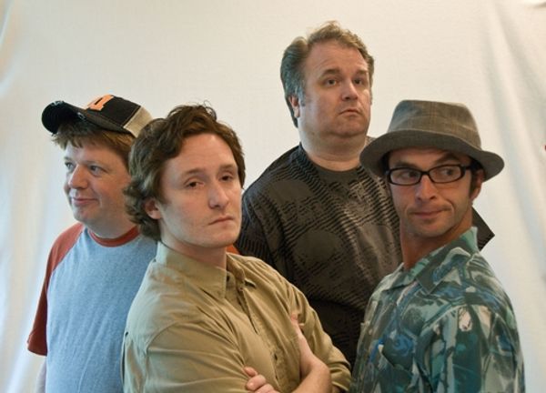 Patrick Donnigan, Andrew T. Hampton, Joel Hackbarth and Todd Micali  Photo