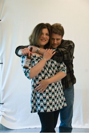 Kimi Short and Jeffrey M. Wright  Photo