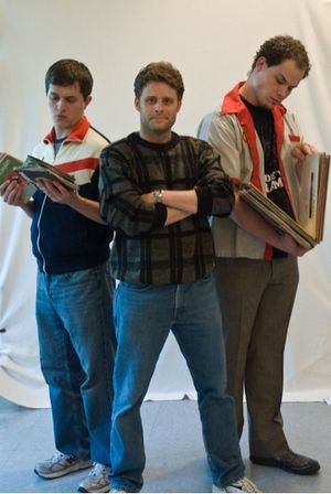 Aaron Lawson, Jeffrey M. Wright and Zachary Allen Farmer Photo