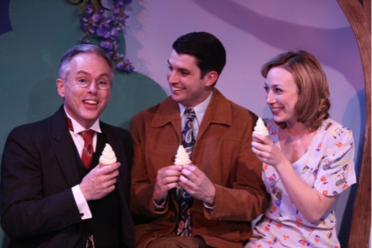 Joe Joyce, Stephen Vendette, and Christina Valo at 