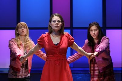 Mary Faber, Celia Keenan-Bolger and Juliana Ashley Hansen Photo