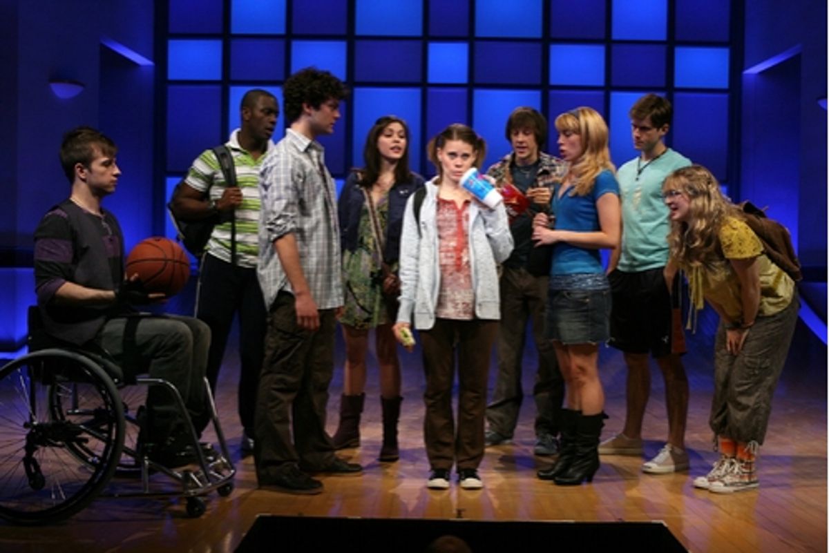 Celia Keenan-Bolger and Saved Cast C at 