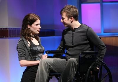 Morgan Weed and Curtis Holbrook Photo