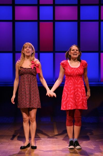 Mary Faber and Celia Keenan-Bolger Photo