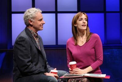 John Dossett and Julia Murney  Photo