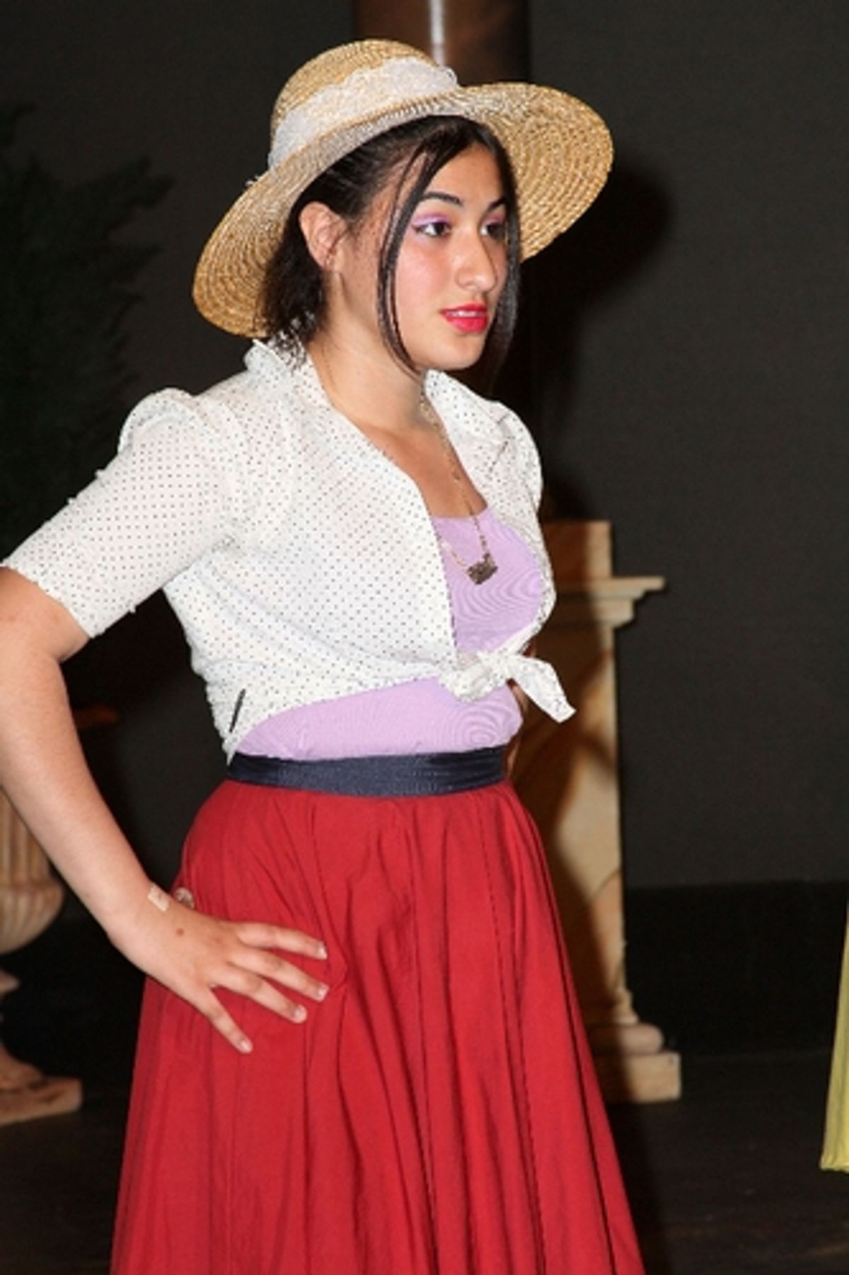 Shaienne Kamlet
 at 