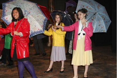 Carmelle Alipio, Leah Lane and Victoria Abdurakmanova
 Photo