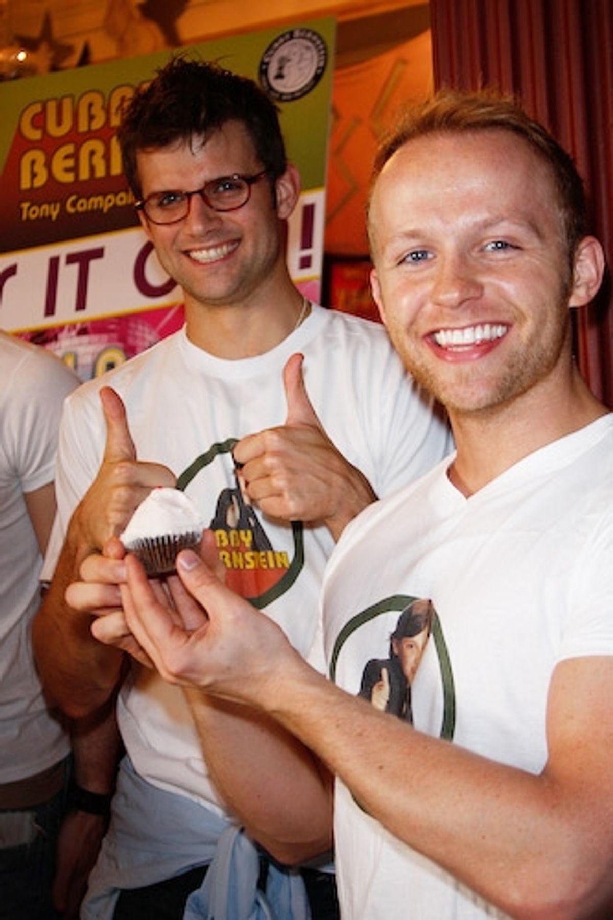 Kyle Dean Massey and Marty Thomas

 at 