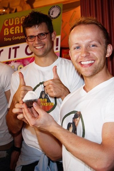Kyle Dean Massey and Marty Thomas

 Photo