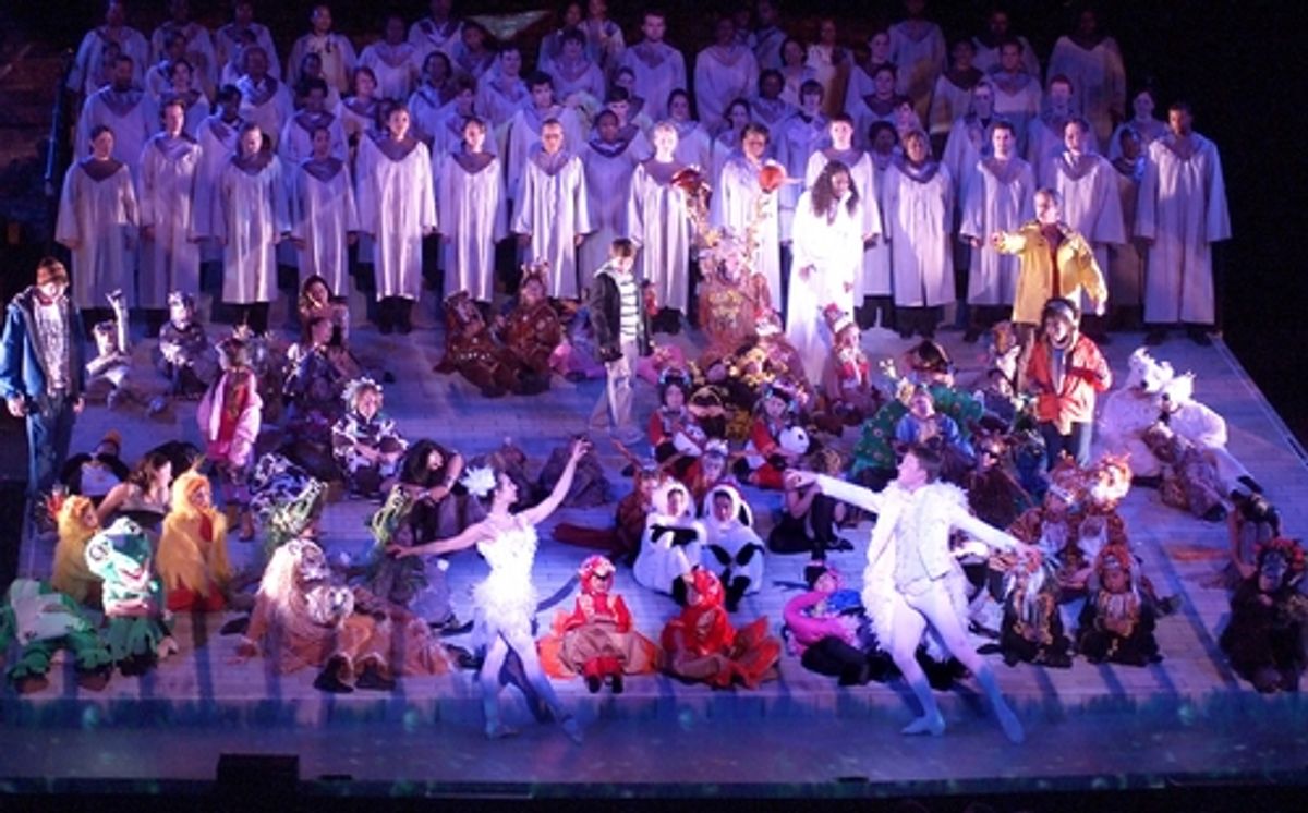 Doves (Sonja Dale & Kelly Tapro) perform FLY LITTLE BIRD at 