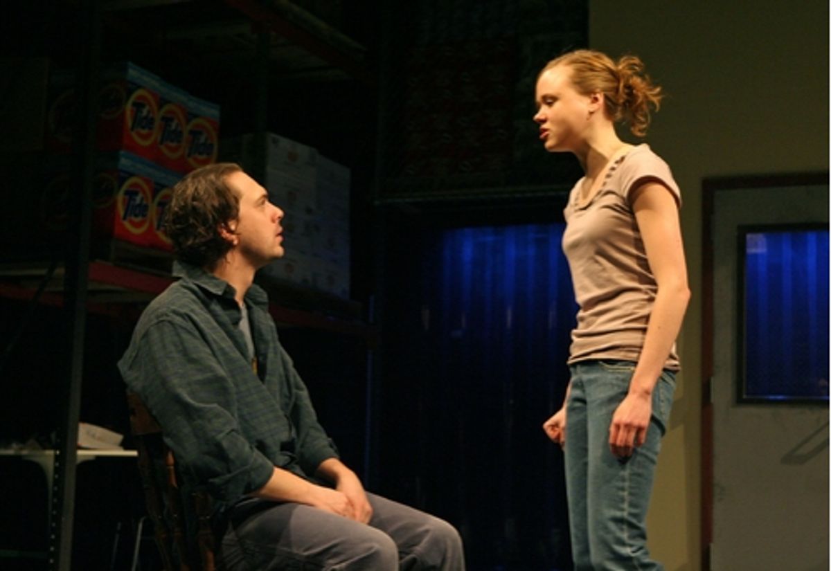 Thomas Sadoski and Alison Pill  at 