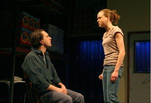 Thomas Sadoski and Alison Pill @ BroadwayWorld Thomas Sadoski and Alison Pill Photo