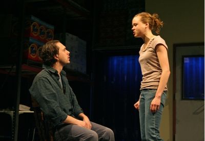 Thomas Sadoski and Alison Pill  Photo