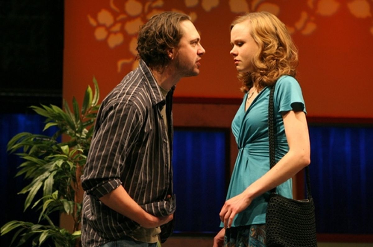Thomas Sadoski and Alison Pill at 