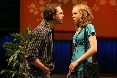 Thomas Sadoski and Alison Pill Photo