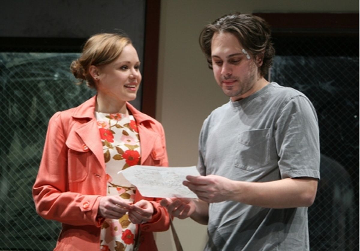 Alison Pill and Thomas Sadoski  at 