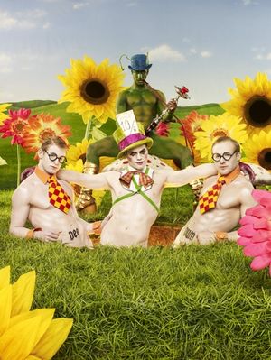 John Carroll, Michael Cunio, Ward Billeisen, and Jaseon Patrick Sands  Photo