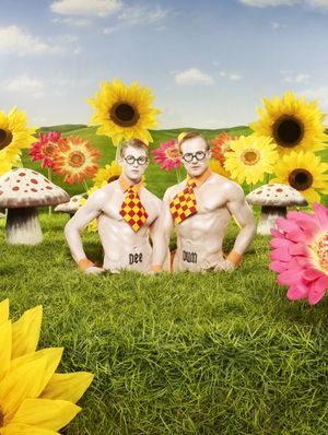 Ward Billeisen and Jaseon Patrick Sands  Photo