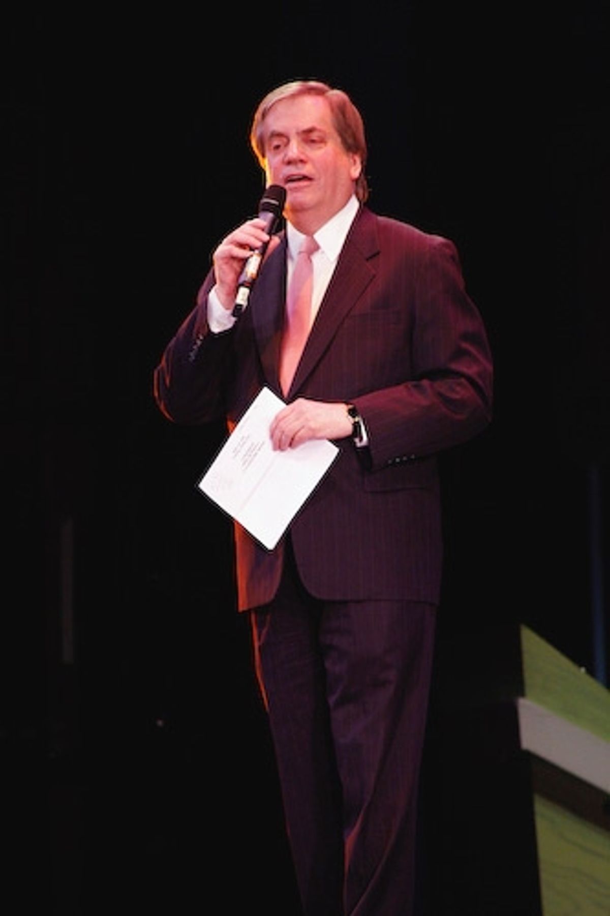 Michael Presser (Executive Director, Inside Broadway)
 at 