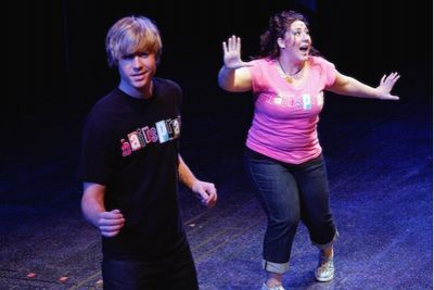 Ashley Parker Angel and Marissa Perry
 Photo