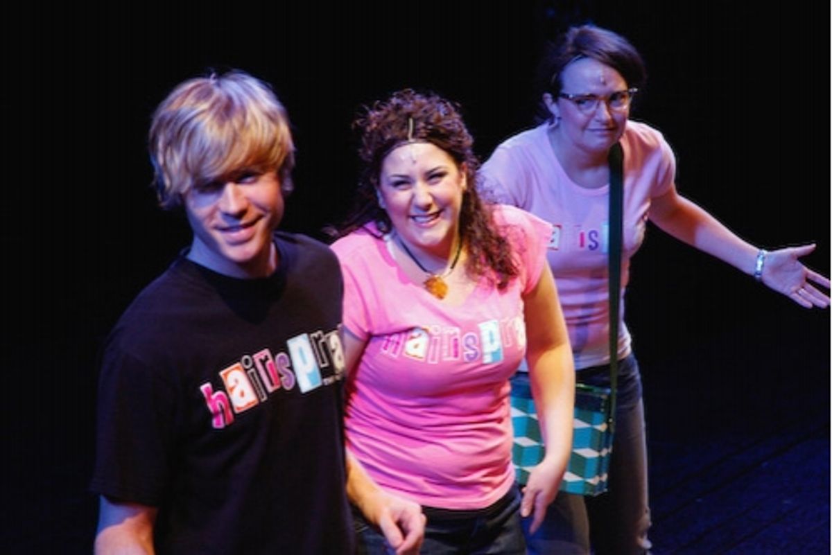 Ashley Parker Angel, Marissa Perry, and Niki Scalera
 at 