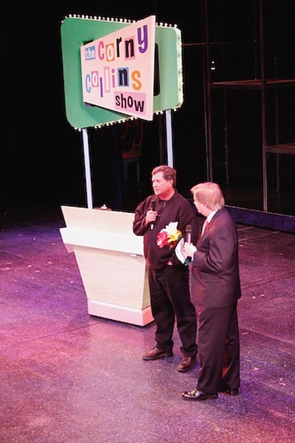 Propman Michael Pilipski and Michael Presser
 Photo