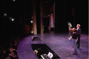 Jessica Morton and Michael Presser
@ BroadwayWorld Jessica Morton and Michael Presser
Photo