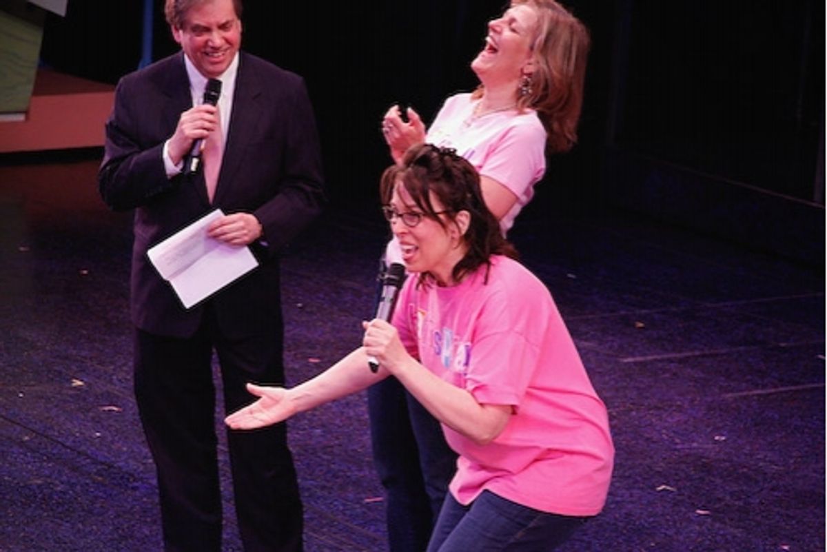 Michael Presser,Karen Mason, and Susan Mosher
 at 