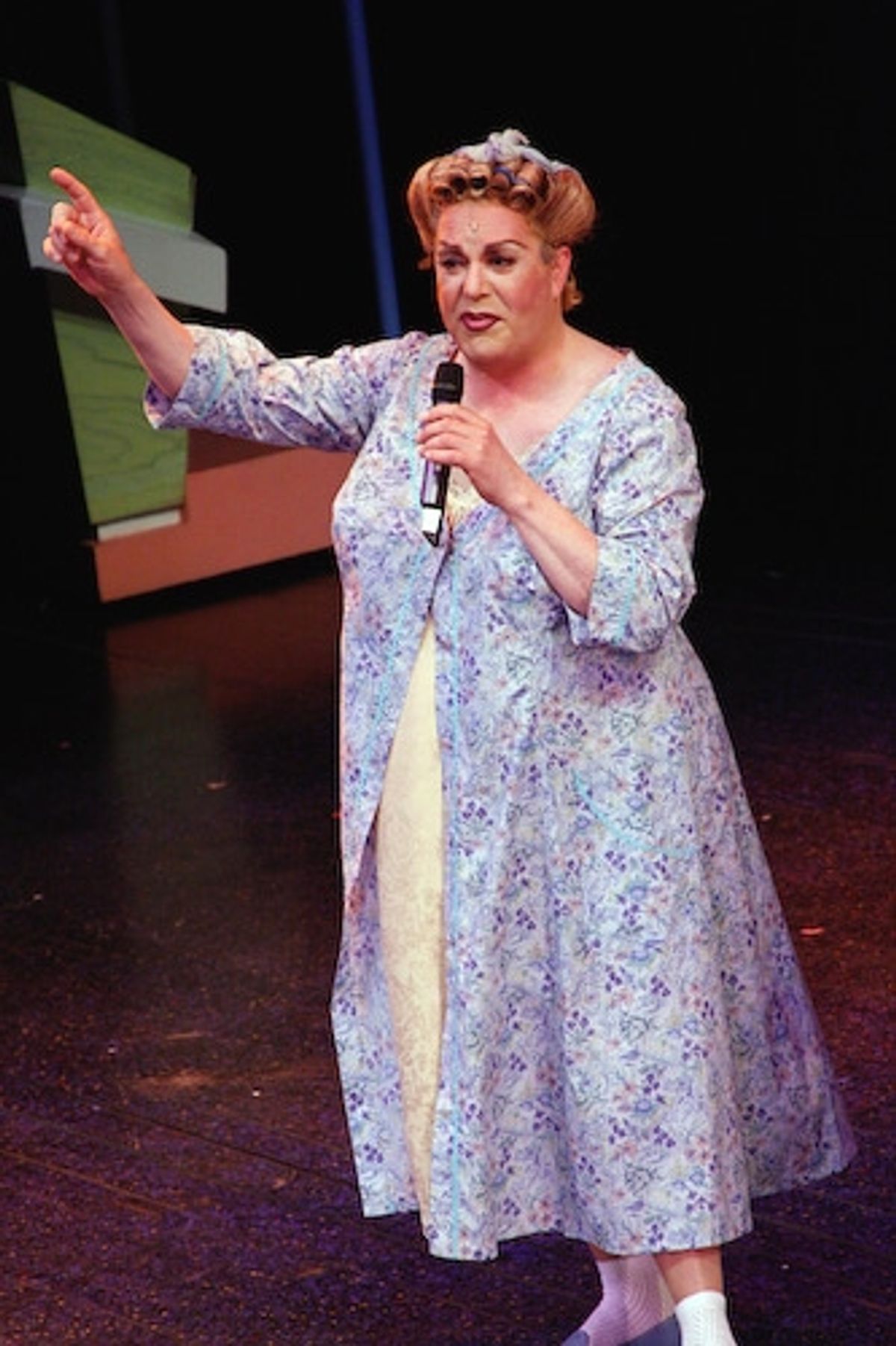 Kevin Meany (Edna)
 at 