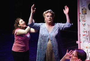 Marissa Perry and Kevin Meany
 Photo