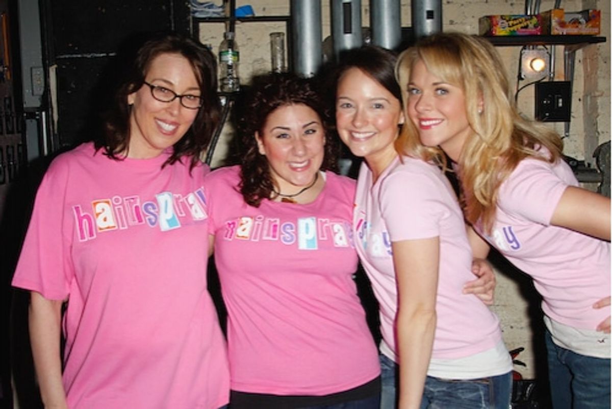 Susan Mosher, Marissa Perry, Niki Scalera, and Ashley Spencer
 at 