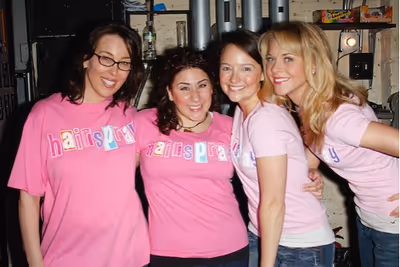 Susan Mosher, Marissa Perry, Niki Scalera, and Ashley Spencer
 Photo