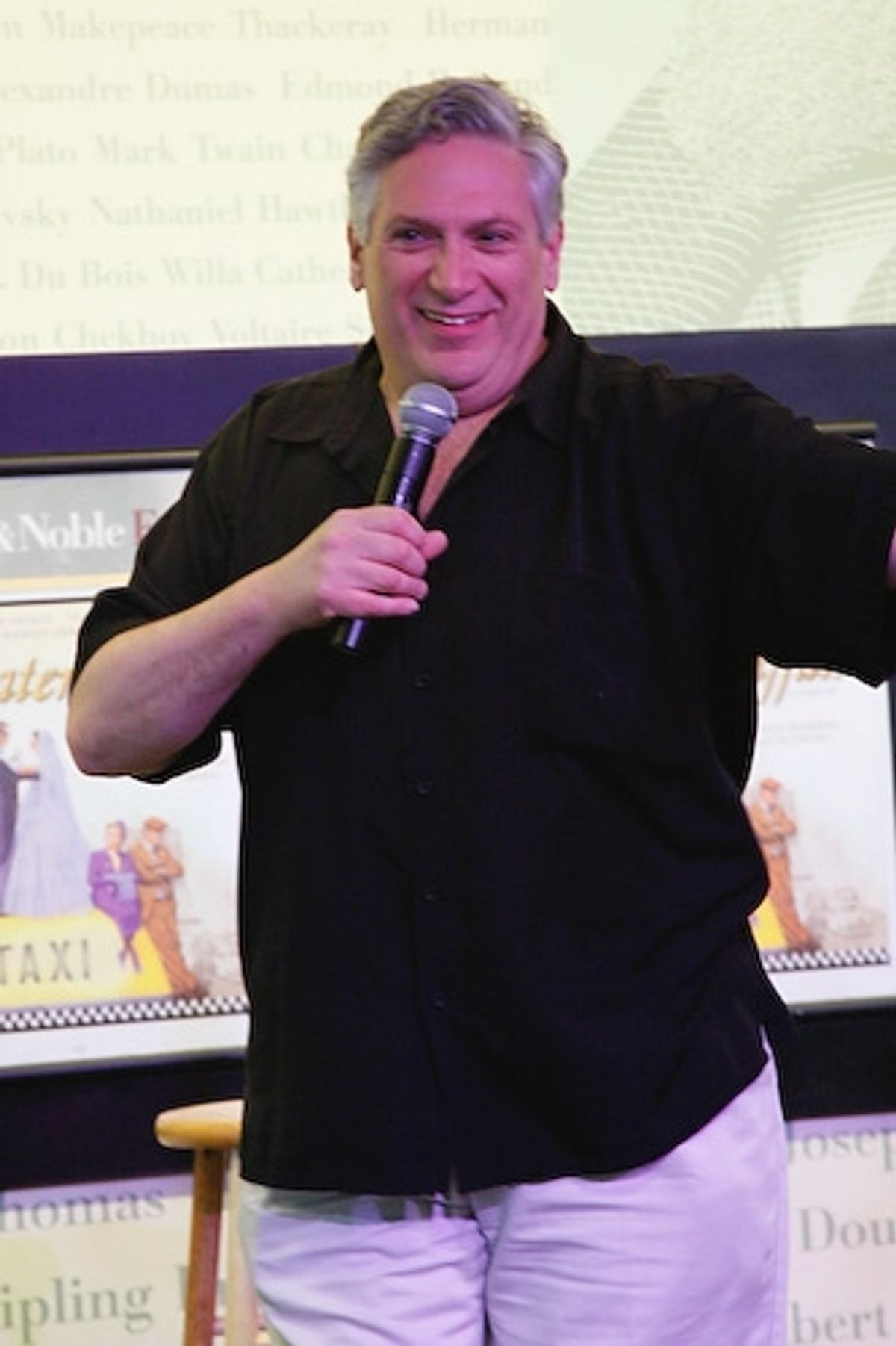 Harvey Fierstein
 at 