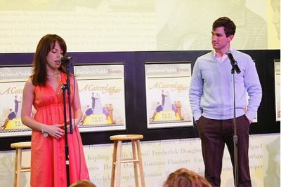 Leslie Kritzer and Matt Cavenaugh
 Photo