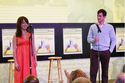Leslie Kritzer and Matt Cavenaugh
 Photo