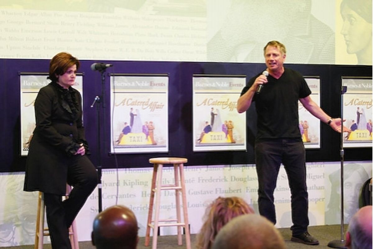 Faith Prince and Tom Wopat
 at 