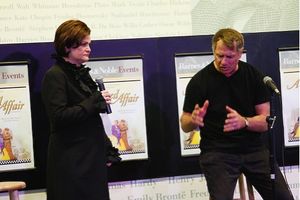 Faith Prince and Tom Wopat
@ BroadwayWorld Faith Prince and Tom Wopat
Photo