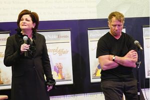Faith Prince and Tom Wopat
@ BroadwayWorld Faith Prince and Tom Wopat
Photo