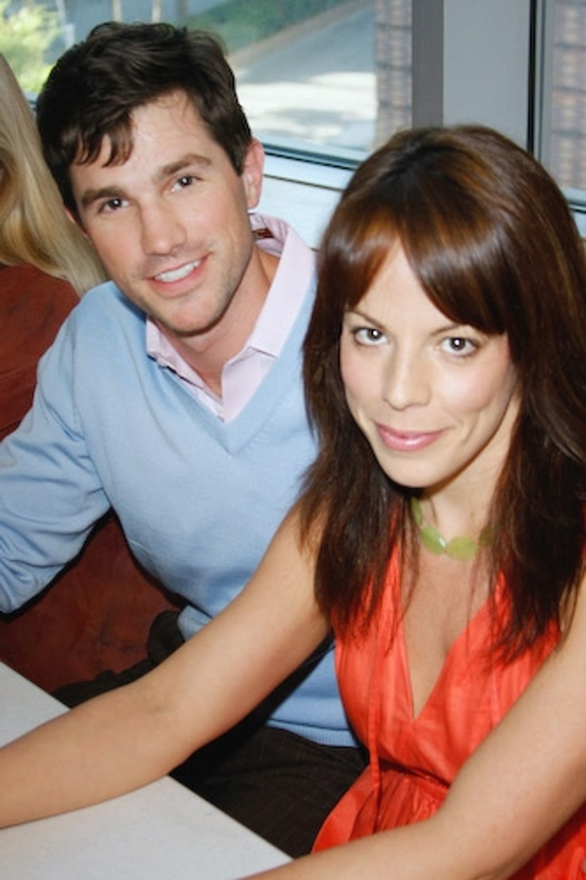 Matt Cavenaugh and Leslie Kritzer
 at 