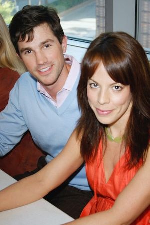 Matt Cavenaugh and Leslie Kritzer
 Photo