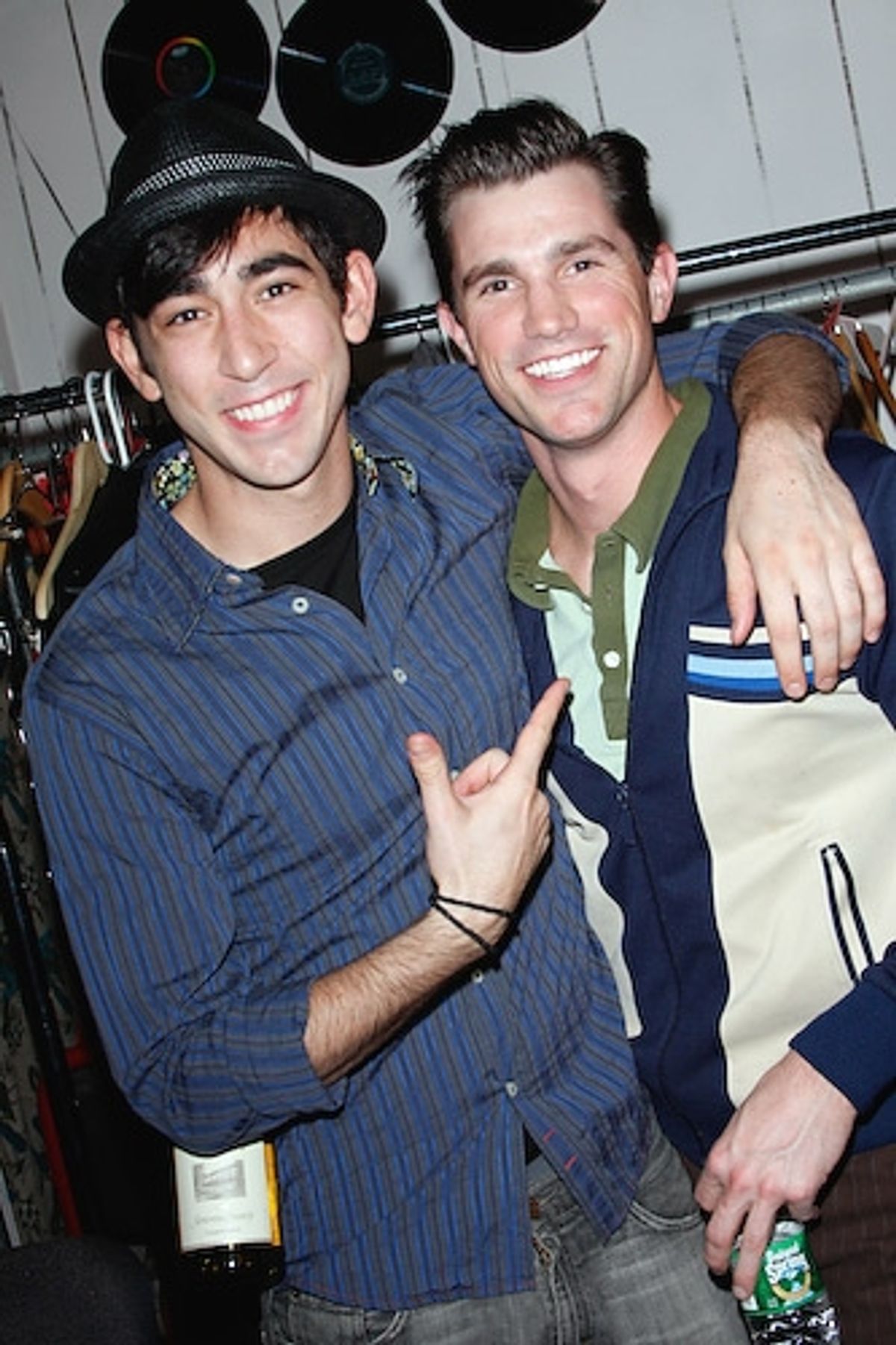 Max Crumm and Matt Cavenaugh
 at 
