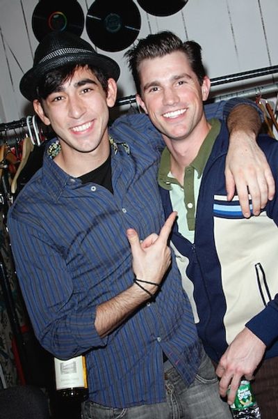 Max Crumm and Matt Cavenaugh
 Photo