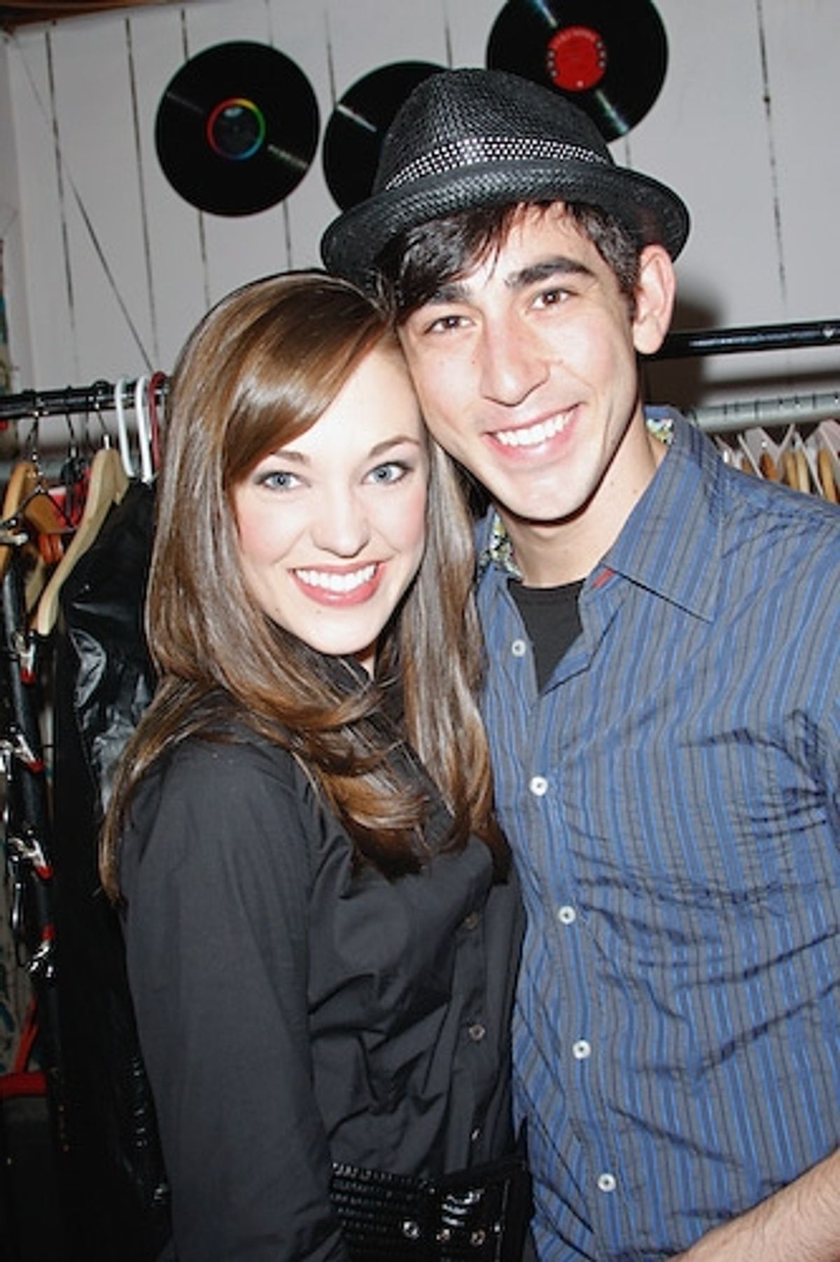 Laura Osnes and Max Crumm
 at 