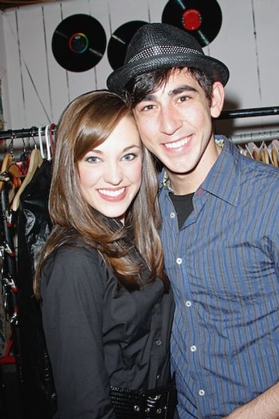 Laura Osnes and Max Crumm
 Photo