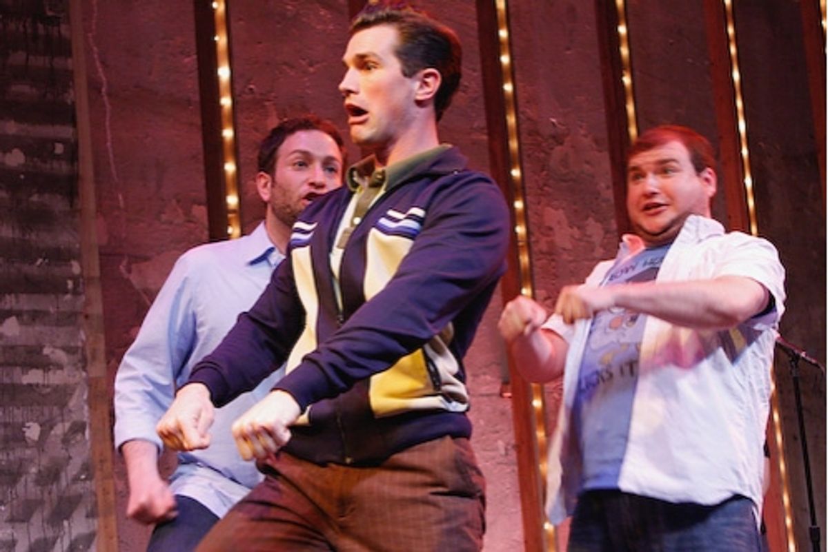 Matt Cavenaugh, David Rossmer, and Todd Buonopane 
 at 