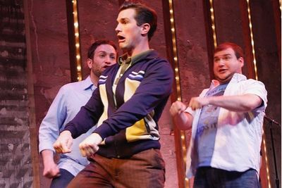 Matt Cavenaugh, David Rossmer, and Todd Buonopane 
 Photo