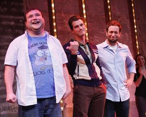 Todd Buonopane, Matt Cavenaugh, and David Rossmer
 Photo