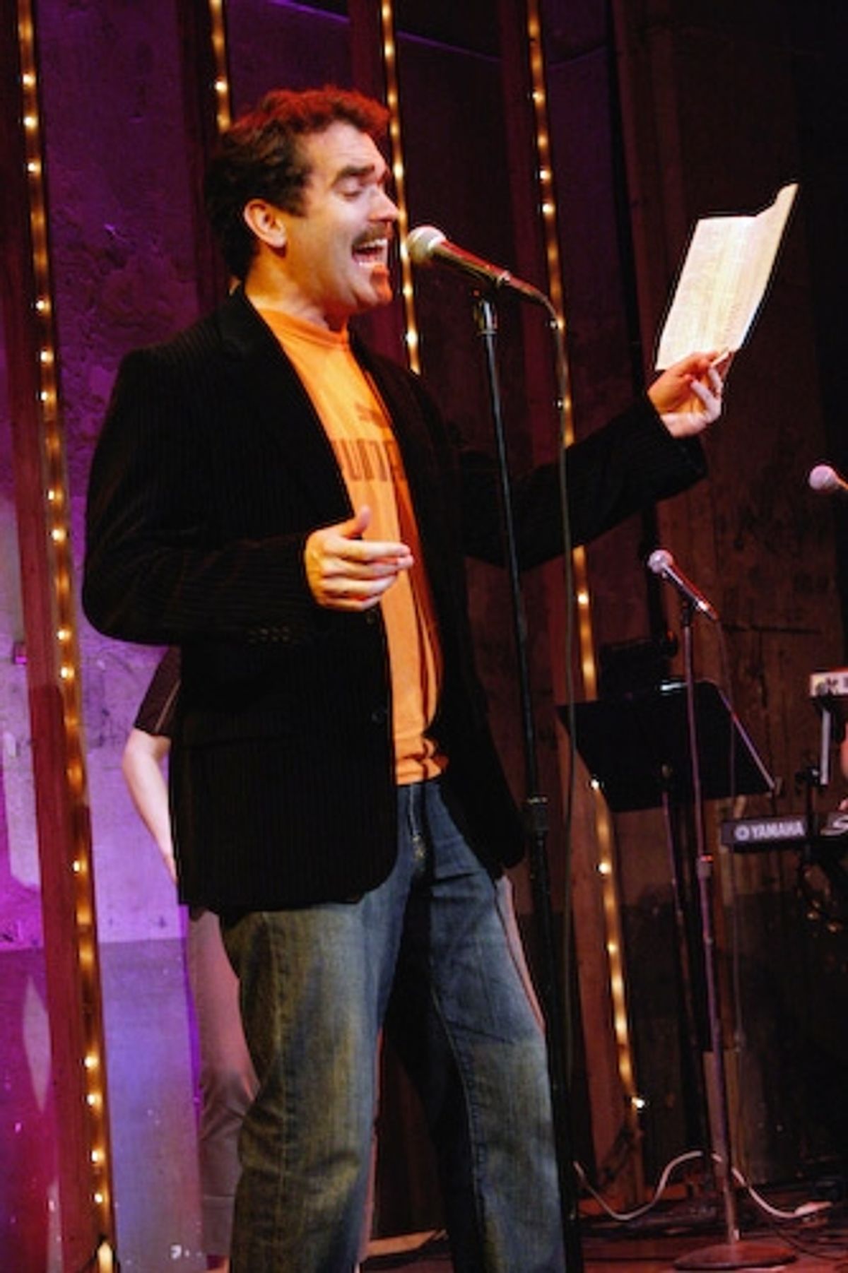 Brian d'Arcy James at 'Don't Quit Your Night Job' Returns To Zipper